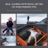 Mini 4 RC Drone with Cam 4k HD Foldable Mini Drone Wifi Optical Flow Positioning Obstacles Advoidance White 1 Battery