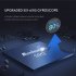 Mini 4 RC Drone with Cam 4k HD Foldable Mini Drone Wifi Optical Flow Positioning Obstacles Advoidance White 1 Battery