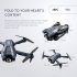 Mini 4 RC Drone with Cam 4k HD Foldable Mini Drone Wifi Optical Flow Positioning Obstacles Advoidance White 1 Battery