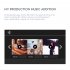 Mini 4 RC Drone with Cam 4k HD Foldable Mini Drone Wifi Optical Flow Positioning Obstacles Advoidance White 1 Battery