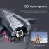 Mini 4 RC Drone with Cam 4k HD Foldable Mini Drone Wifi Optical Flow Positioning Obstacles Advoidance White 1 Battery