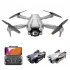Mini 4 RC Drone with Cam 4k HD Foldable Mini Drone Wifi Optical Flow Positioning Obstacles Advoidance White 1 Battery