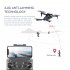 Mini 4 RC Drone with Cam 4k HD Foldable Mini Drone Wifi Optical Flow Positioning Obstacles Advoidance White 1 Battery