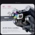 Mini 4 RC Drone with Cam 4k HD Foldable Mini Drone Wifi Optical Flow Positioning Obstacles Advoidance White 1 Battery