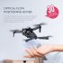Mini 4 RC Drone with Cam 4k HD Foldable Mini Drone Wifi Optical Flow Positioning Obstacles Advoidance White 1 Battery