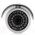 Mini 720p IP Camera with 1 Megapixel 1 4 Inch CMOS sensor  3 6mm 60 degree lens  15 meter night vision  IR cut and mobile phone support
