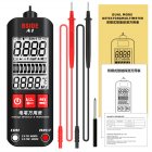 Mini A1 Multimeter Adjustable Sensitivity Dual-mode Smart Hand-held High-precision Detection Voltage Tester A1 (English without battery)
