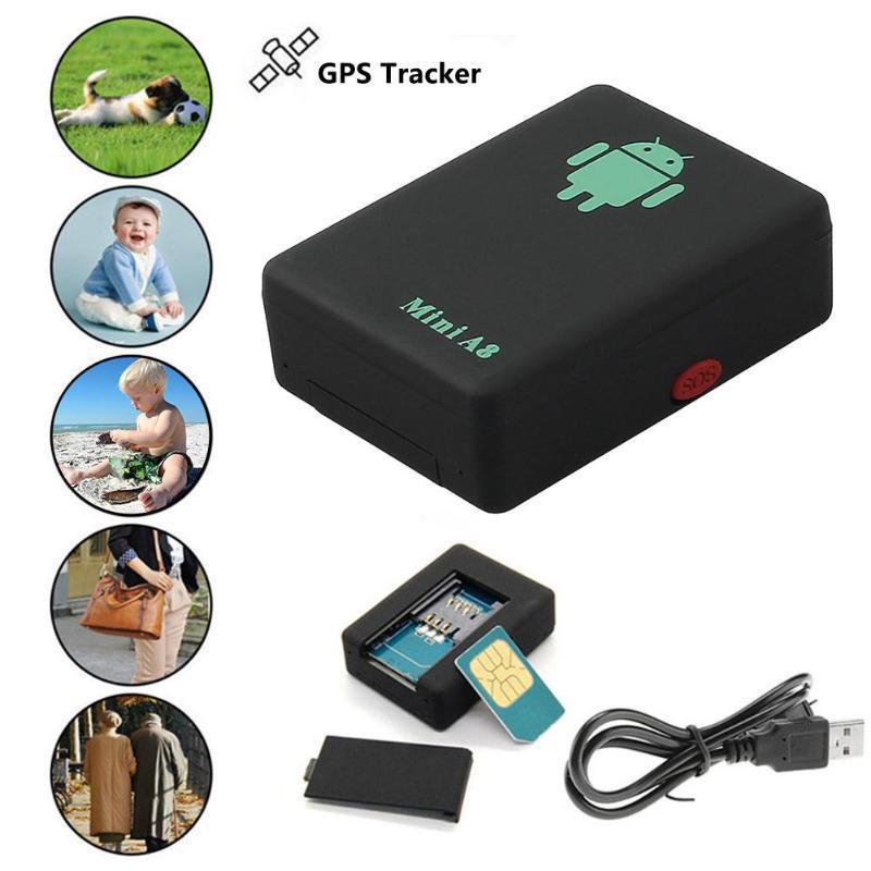 Mini A8 Gps Tracker Locator Car Kid Global Tracking Device Anti-theft Outdoor as picture show