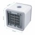 Mini Air Conditioner Humidifier Usb Desktop Fan Air Cooler Household Electrical Appliances White