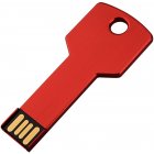 Mini Alloy Usb 1.1/2.0 U  Disk Key Shape Flash Drive Waterproof Memory Stick