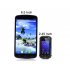 Mini Android Phone features a 2 45 Inch Screen  IP53 Water Resistant Rating and a 2 megapixel rear camera