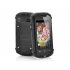 Mini Android Phone features a 2 45 Inch Screen  IP53 Water Resistant Rating and a 2 megapixel rear camera
