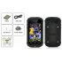 Mini Android Phone features a 2 45 Inch Screen  IP53 Water Resistant Rating and a 2 megapixel rear camera