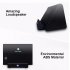 Mini Antomatic Induction Small Speaker Loud Speaker black