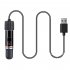 Mini Aquarium Heater 26    C Constant Temperature Submersible Small Fish Tank Heater Temperature Controller  USB 10W  10W mini heating rod