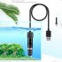 Mini Aquarium Heater 26    C Constant Temperature Submersible Small Fish Tank Heater Temperature Controller  USB 10W  10W mini heating rod