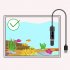 Mini Aquarium Heater 26    C Constant Temperature Submersible Small Fish Tank Heater Temperature Controller  USB 10W  10W mini heating rod
