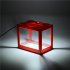 Mini Aquarium with Light Fishbowl for Home Office Tea Table Decoration Black