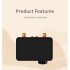 Mini Audio Bluetooth compatible 5 0 Hifi Digital Amplifier Hifi Fever Audio Mp3 Player Lossless Player  EU Plug  silver  Kit 