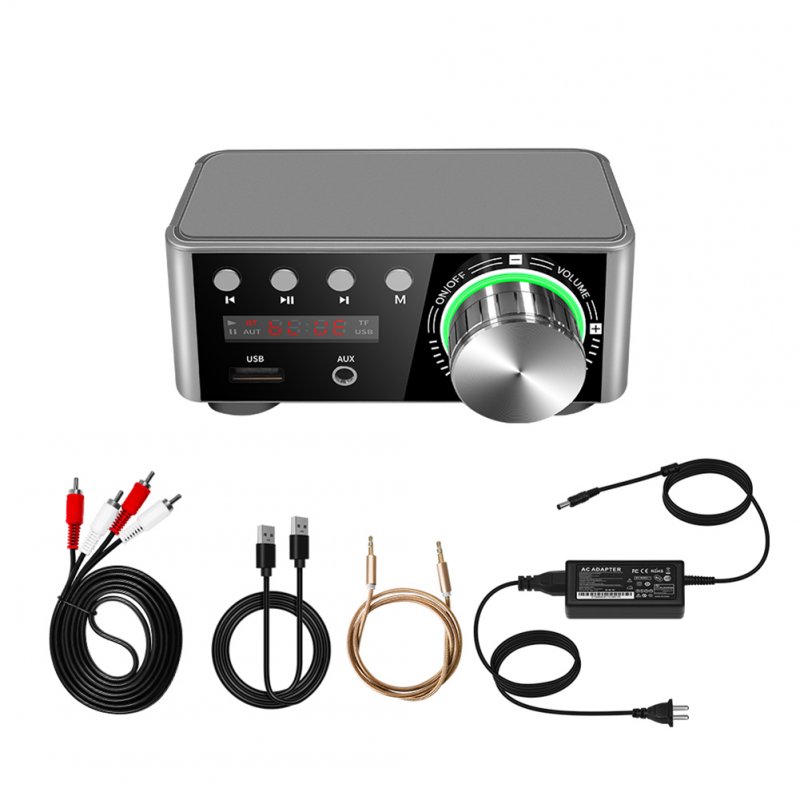 Mini Audio Hifi Digital Amplifier Bluetooth 5.0 Hifi Fever Audio MP6 Player