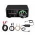 Mini Audio Bluetooth compatible 5 0 Hifi Digital Amplifier Hifi Fever Audio Mp3 Player Lossless Player  EU Plug  black  Kit 