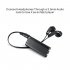 Mini Audio Recorder Voice Listening Device 96 Hours 8GB Bug  black