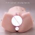 Mini Auto Butt Sex Doll Male Masturbator with 10 Life Modes Vibration Masturbation Cup Adult Toys for Men Pleasure