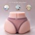Mini Auto Butt Sex Doll Male Masturbator with 10 Life Modes Vibration Masturbation Cup Adult Toys for Men Pleasure