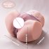 Mini Auto Butt Sex Doll Male Masturbator with 10 Life Modes Vibration Masturbation Cup Adult Toys for Men Pleasure