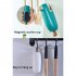 Mini Bag Sealer Usb Rechargeable Portable Kitchen Hand Sealing Device For Bags Plastic Bags Food Storage white