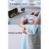Mini Bag Sealer Usb Rechargeable Portable Kitchen Hand Sealing Device For Bags Plastic Bags Food Storage white