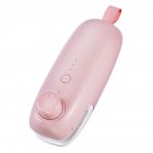 Mini Bag Sealer USB Rechargeable Portable Kitchen Hand Sealing Device
