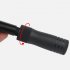 Mini Bike Pump 80PSI Portable Bicycle Tire Pump With With Vehicle Mounting Bracket And 2pcs Mounting Screws For Schrader Valve Presta Valve General Purpose blac