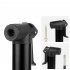 Mini Bike Pump 80PSI Portable Bicycle Tire Pump With With Vehicle Mounting Bracket And 2pcs Mounting Screws For Schrader Valve Presta Valve General Purpose blac