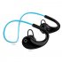 Mini Bluetooth  Earphone Sport Running Headset Stereo Earbuds Earphones blue