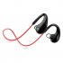Mini Bluetooth  Earphone Sport Running Headset Stereo Earbuds Earphones red
