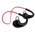 Mini Bluetooth  Earphone Sport Running Headset Stereo Earbuds Earphones red
