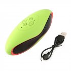 Mini Bluetooth Speaker Portable Wireless Speaker Support TF Card Green red