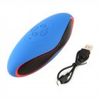 Mini Bluetooth Speaker Portable Wireless Speaker Support TF Card Blue red