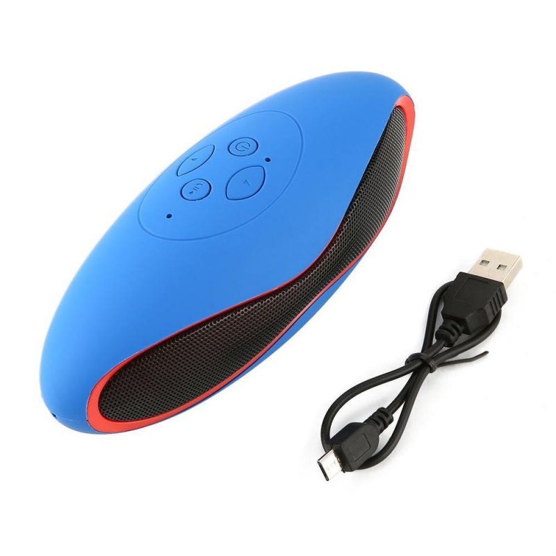 Mini Bluetooth Speaker Blue red