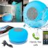Mini Bluetooth  Speaker Portable Waterproof Wireless Hands free Speaker Bluetooth Speaker red