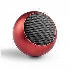 Mini Bluetooth Speaker Handsfree Calling Portable Tws Wireless Subwoofer For Iphone Android red