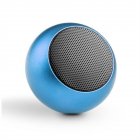 Mini Bluetooth Speaker Handsfree Calling Portable Tws Wireless Subwoofer For Iphone Android blue