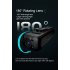 Mini Body Camera Video Recorder HD 2K WiFi Portable Wearable Video Recorder Action Camera 180   Rotatable Lens