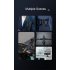 Mini Body Camera Video Recorder HD 2K WiFi Portable Wearable Video Recorder Action Camera 180   Rotatable Lens