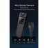 Mini Body Camera Video Recorder HD 2K WiFi Portable Wearable Video Recorder Action Camera 180   Rotatable Lens