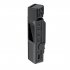 Mini Body Camera Wifi Video Recorder 1080p HD Night Vision Motion Detection for Home Outdoor Law Enforcement Black