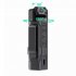 Mini Body Camera Wifi Video Recorder 1080p HD Night Vision Motion Detection for Home Outdoor Law Enforcement Black