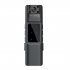 Mini Body Camera Wifi Video Recorder 1080p HD Night Vision Motion Detection for Home Outdoor Law Enforcement Black