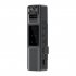 Mini Body Camera Wifi Video Recorder 1080p HD Night Vision Motion Detection for Home Outdoor Law Enforcement Black